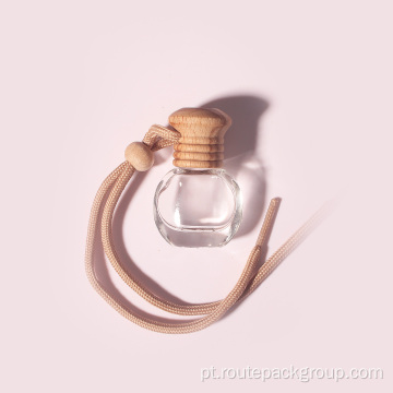 Garrafas de vidro pequenas para óleos essenciais do carro-4 ml